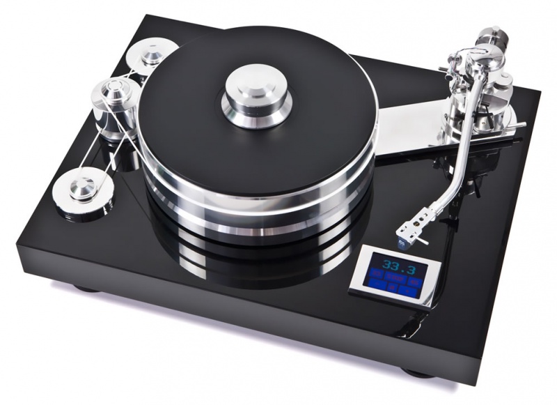 Pro-Ject Signature 12 Turntable - Analogue Seduction